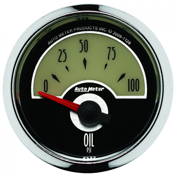 Auto Meter Cruiser Series Oil Pressure Gauge AU1128