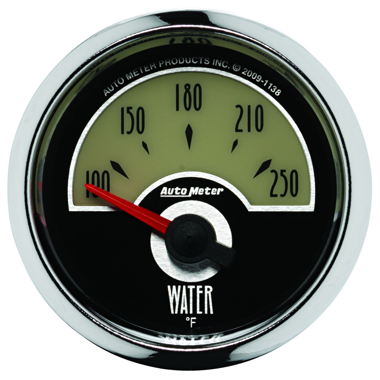 Auto Meter Cruiser Series Water Temperature Gauge AU1138