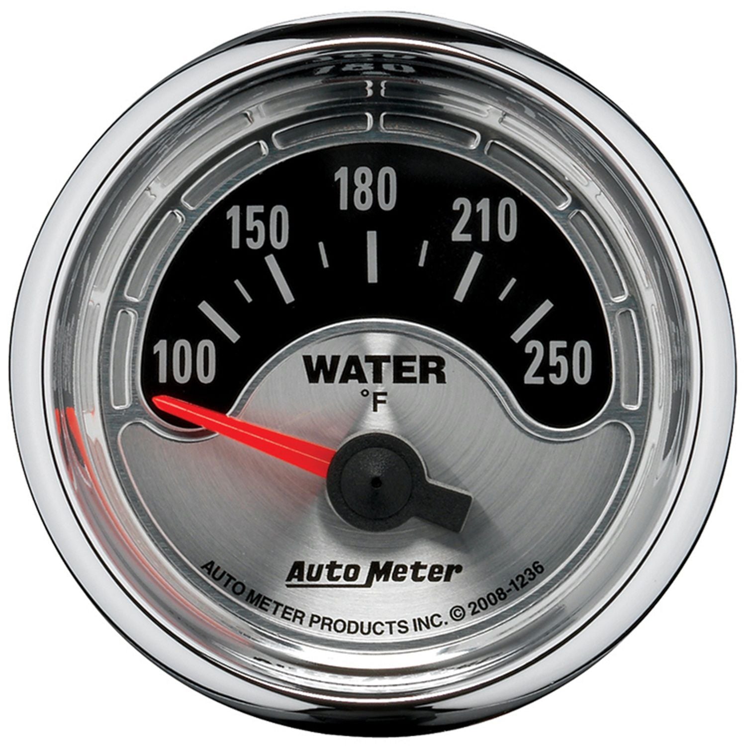 Auto Meter American Muscle Water Temperature Gauge AU1236