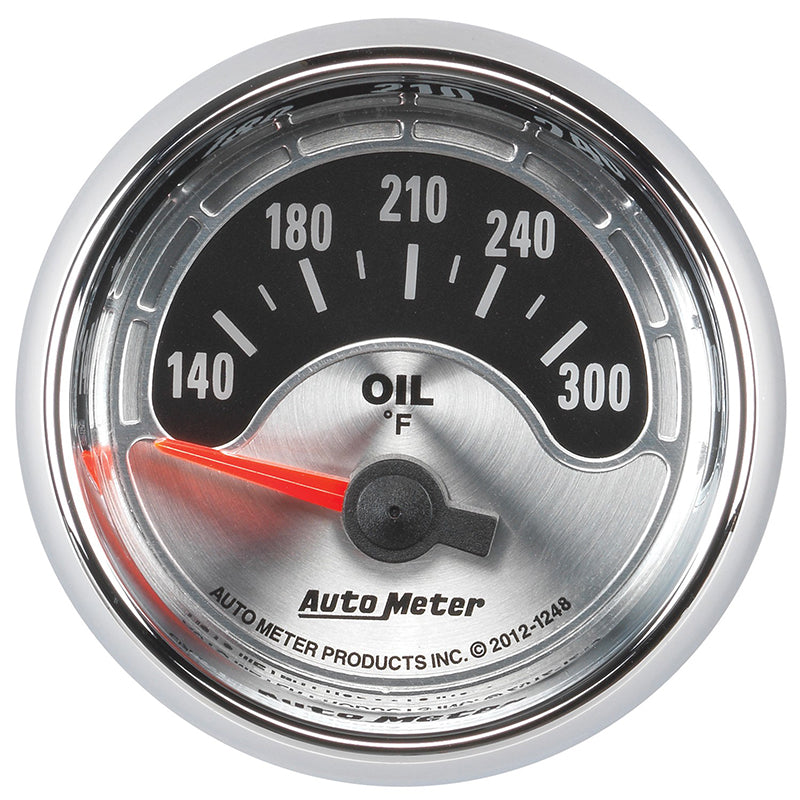 Auto Meter American Muscle Oil Temperature Gauge AU1248