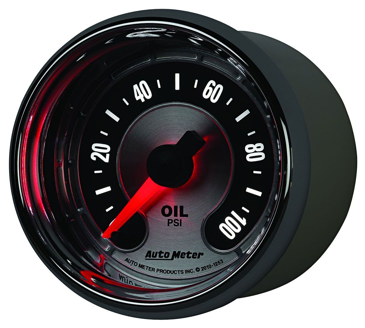 Auto Meter American Muscle Oil Pressure Gauge AU1253