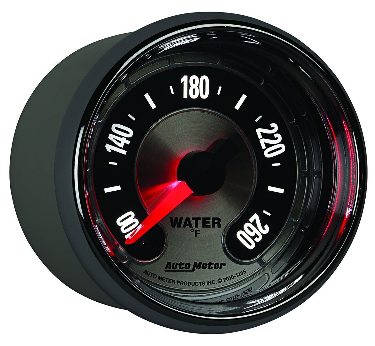 Auto Meter American Muscle Water Temperature Gauge AU1255