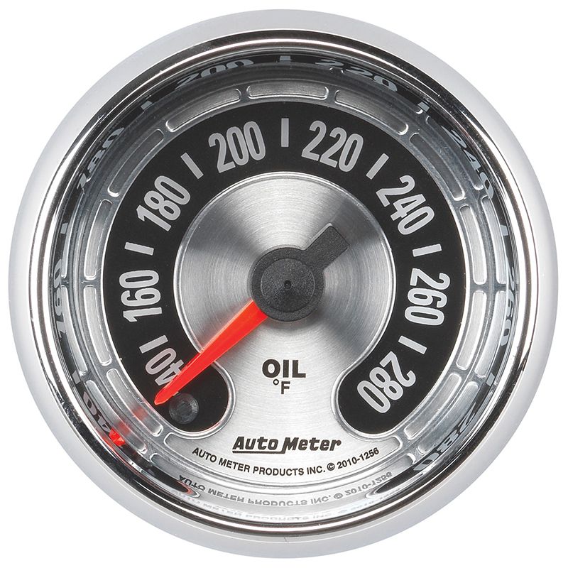 Auto Meter American Muscle Oil Temperature Gauge AU1256