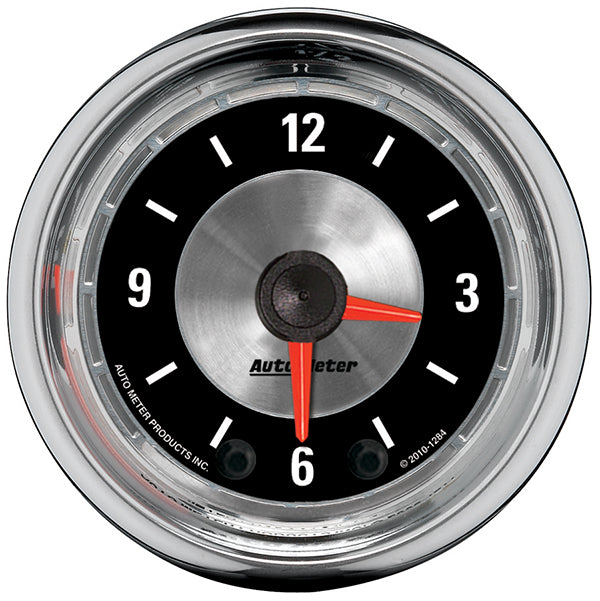 Auto Meter American Muscle Clock AU1284