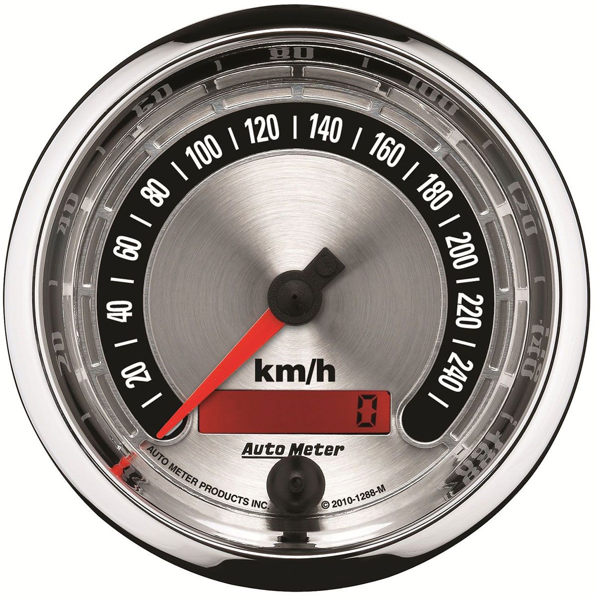 Auto Meter American Muscle Speedometer AU1288-M