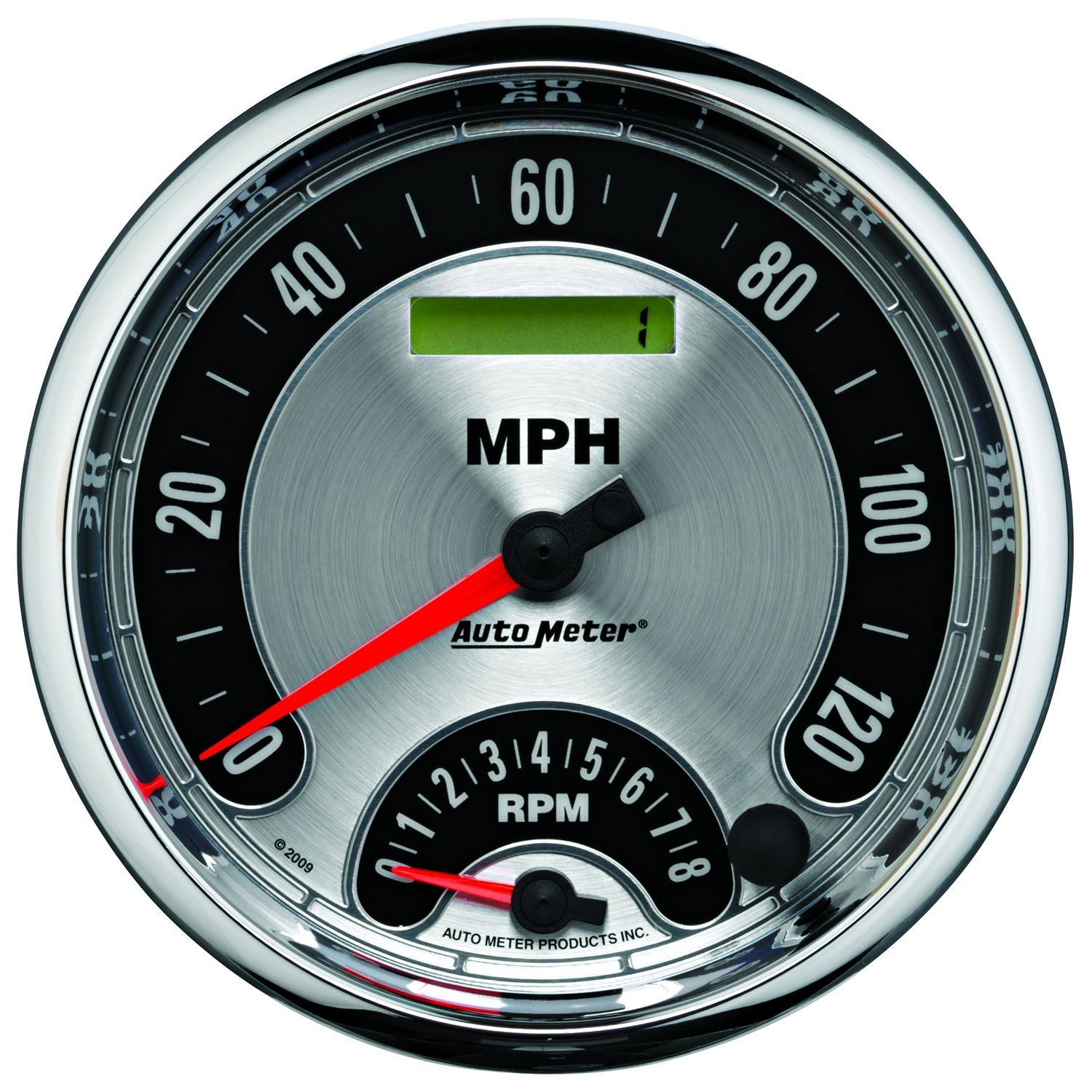 Auto Meter American Muscle Speedometer/Tachometer AU1295