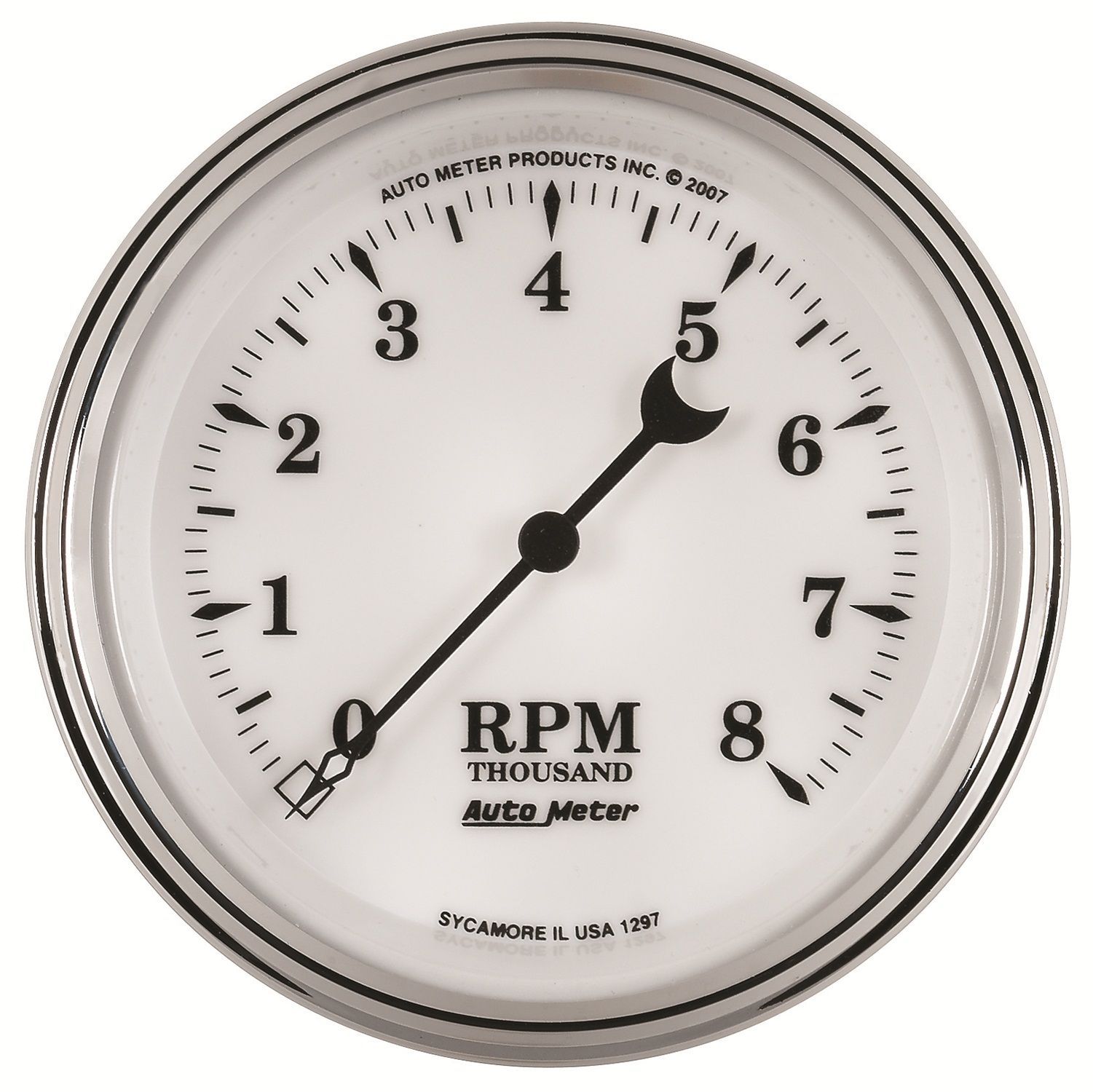 Auto Meter Old Tyme White II Tachometer AU1297