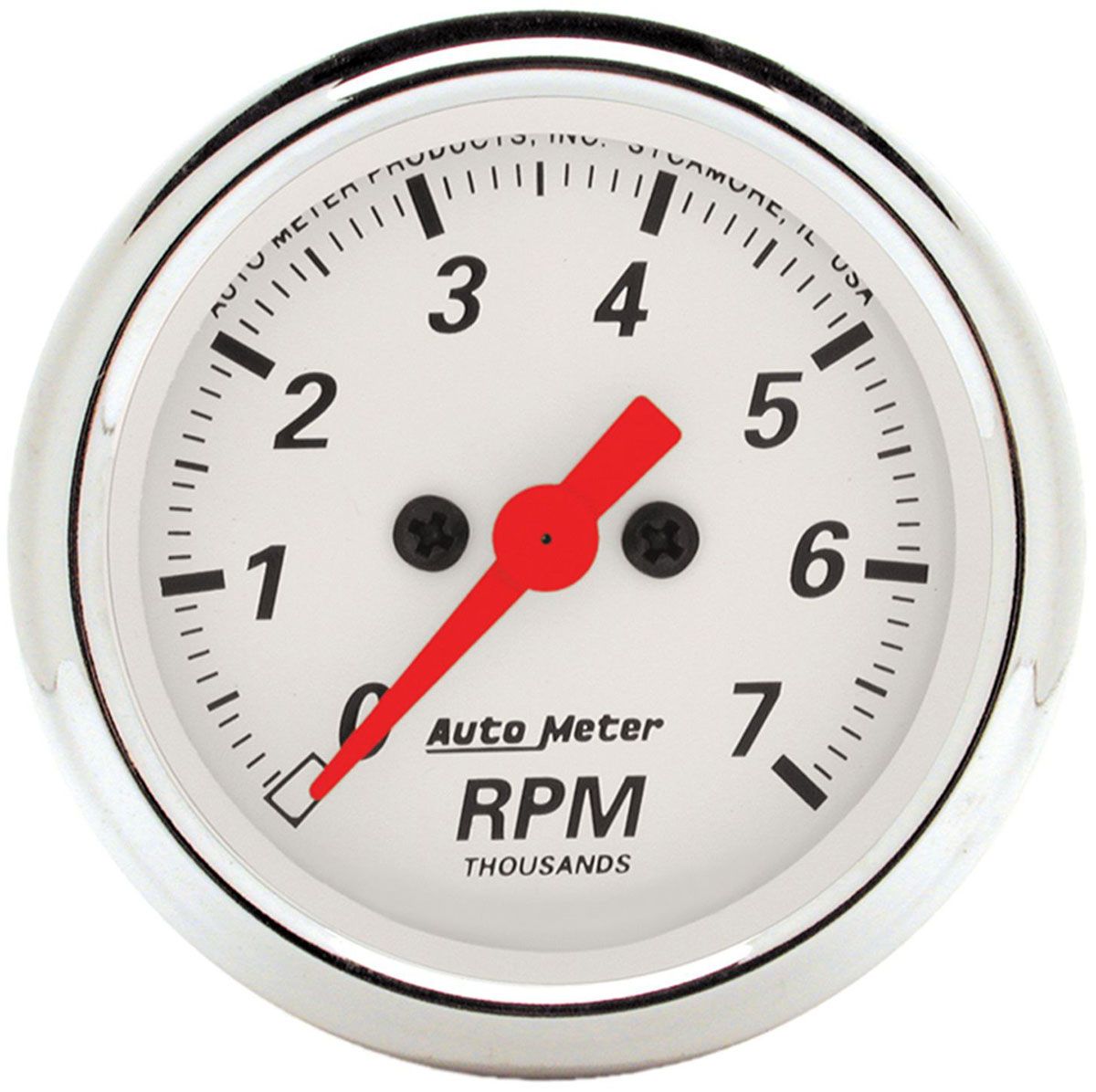 Auto Meter Arctic White Tachometer AU1397