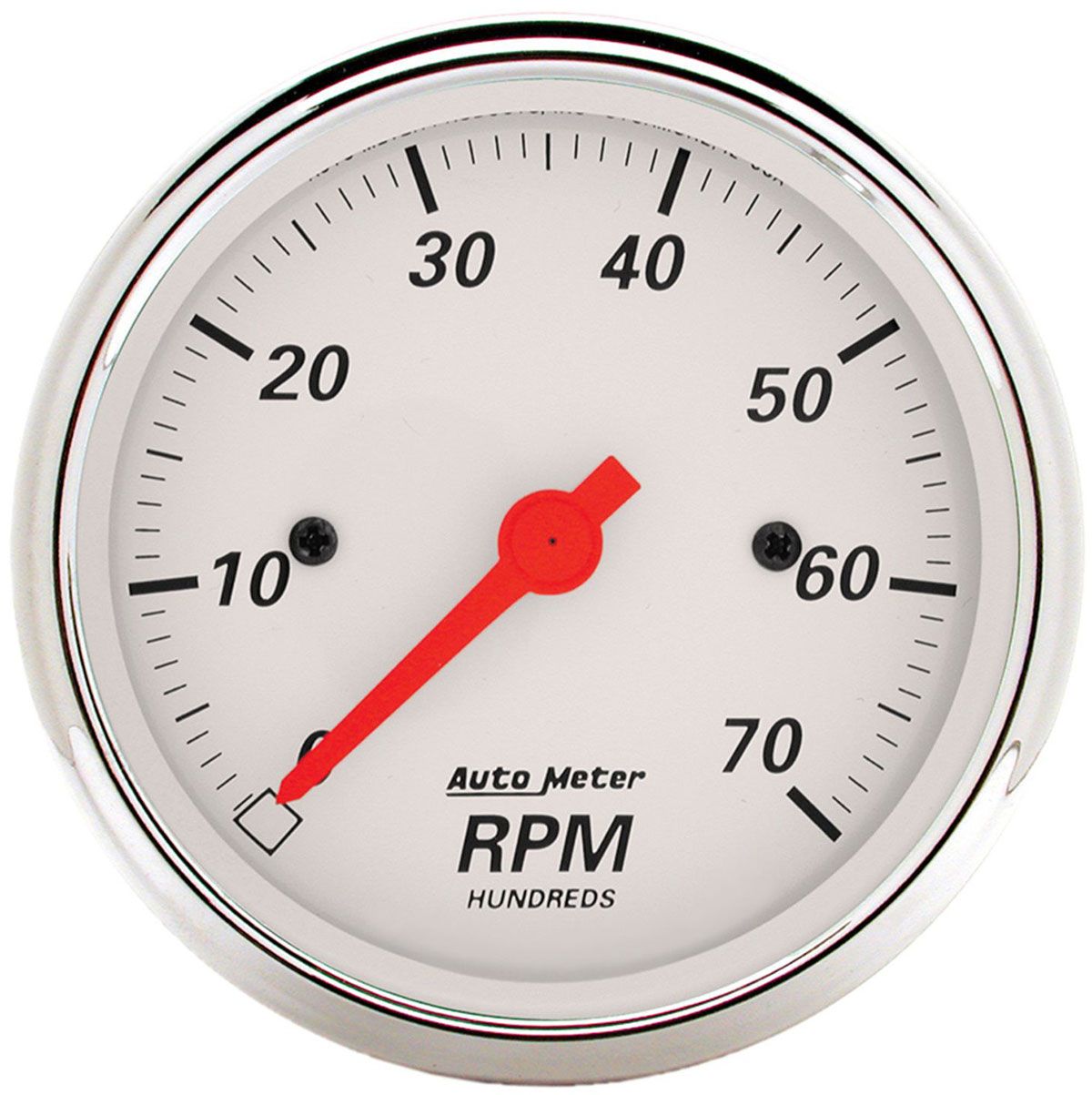 Auto Meter Arctic White Tachometer AU1398