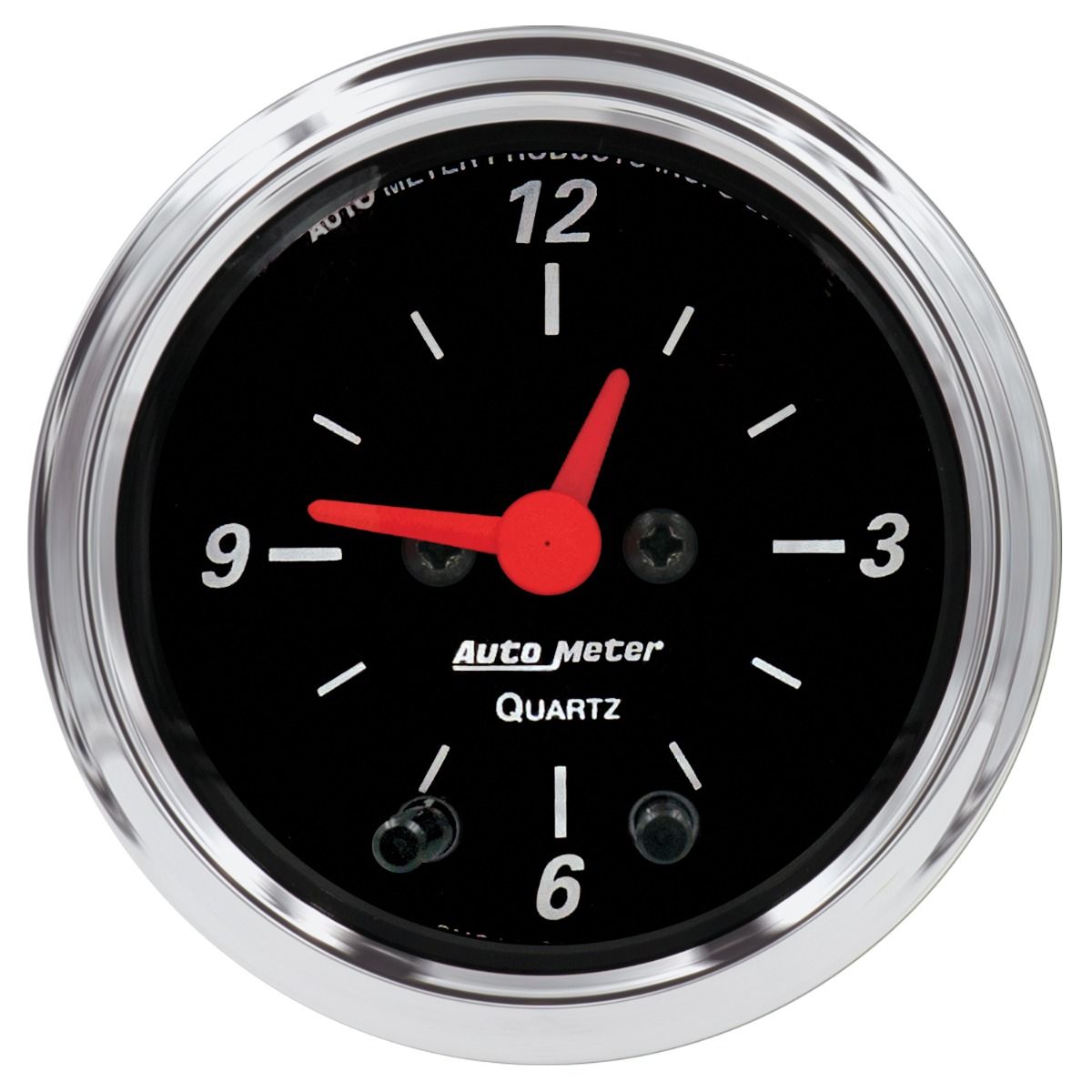 Auto Meter Designer Black Series Clock AU1484