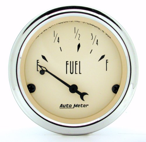 Auto Meter Antique Beige Series Fuel Level Gauge AU1816