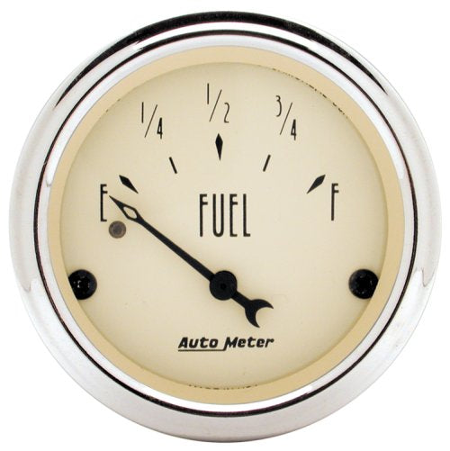 Auto Meter Antique Beige Series Fuel Level Gauge AU1817