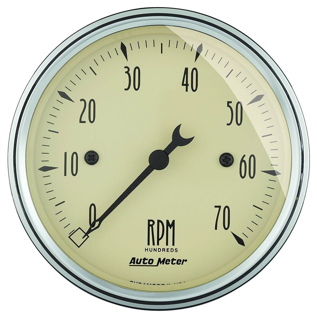 Auto Meter Antique Beige Tachometer AU1898