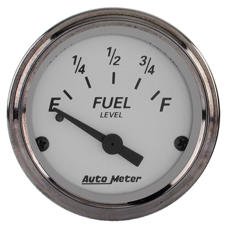 Auto Meter American Platinum Series Fuel Level Gauge AU1904