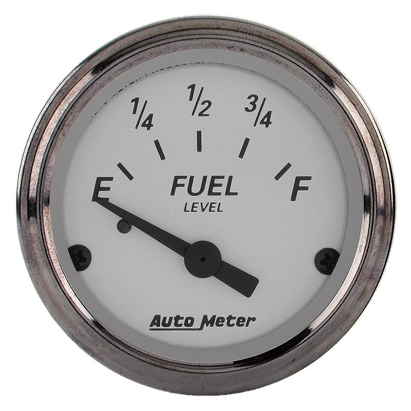 Auto Meter American Platinum Series Fuel Level Gauge AU1905