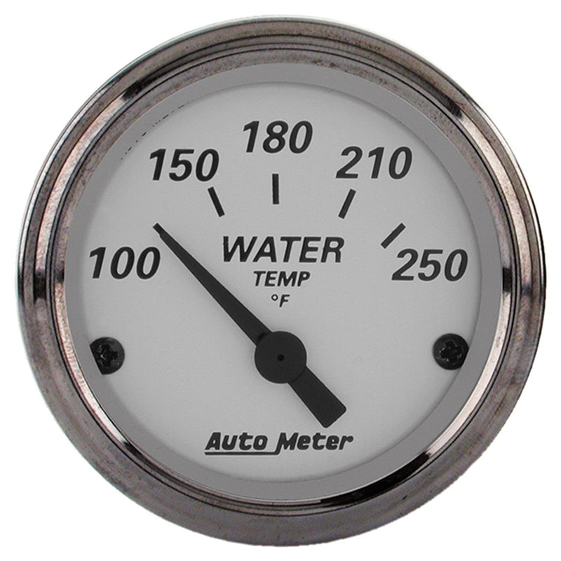 Auto Meter American Platinum Series Water Temperature Gauge AU1938