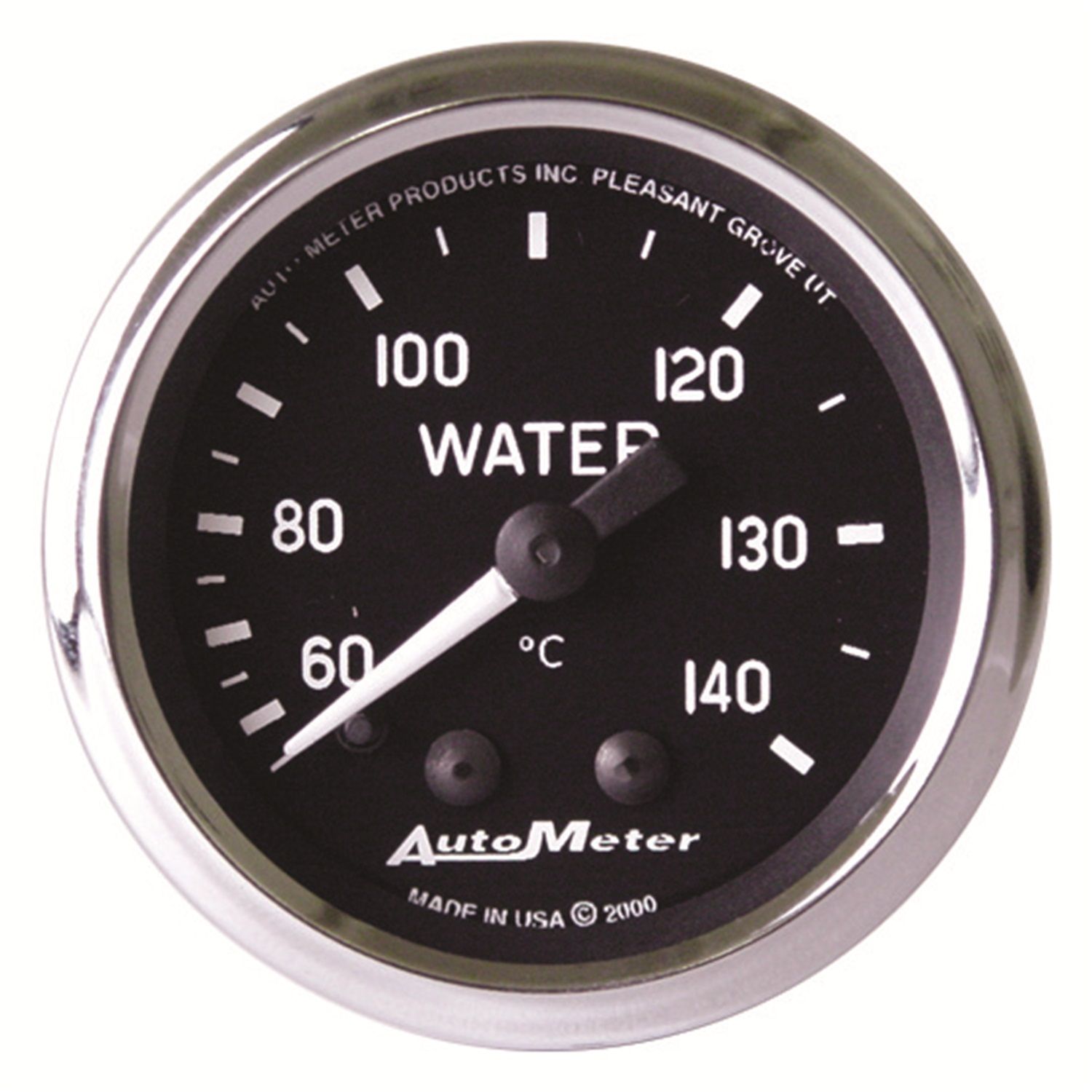 Auto Meter Cobra Series Water Temperature Gauge AU201007