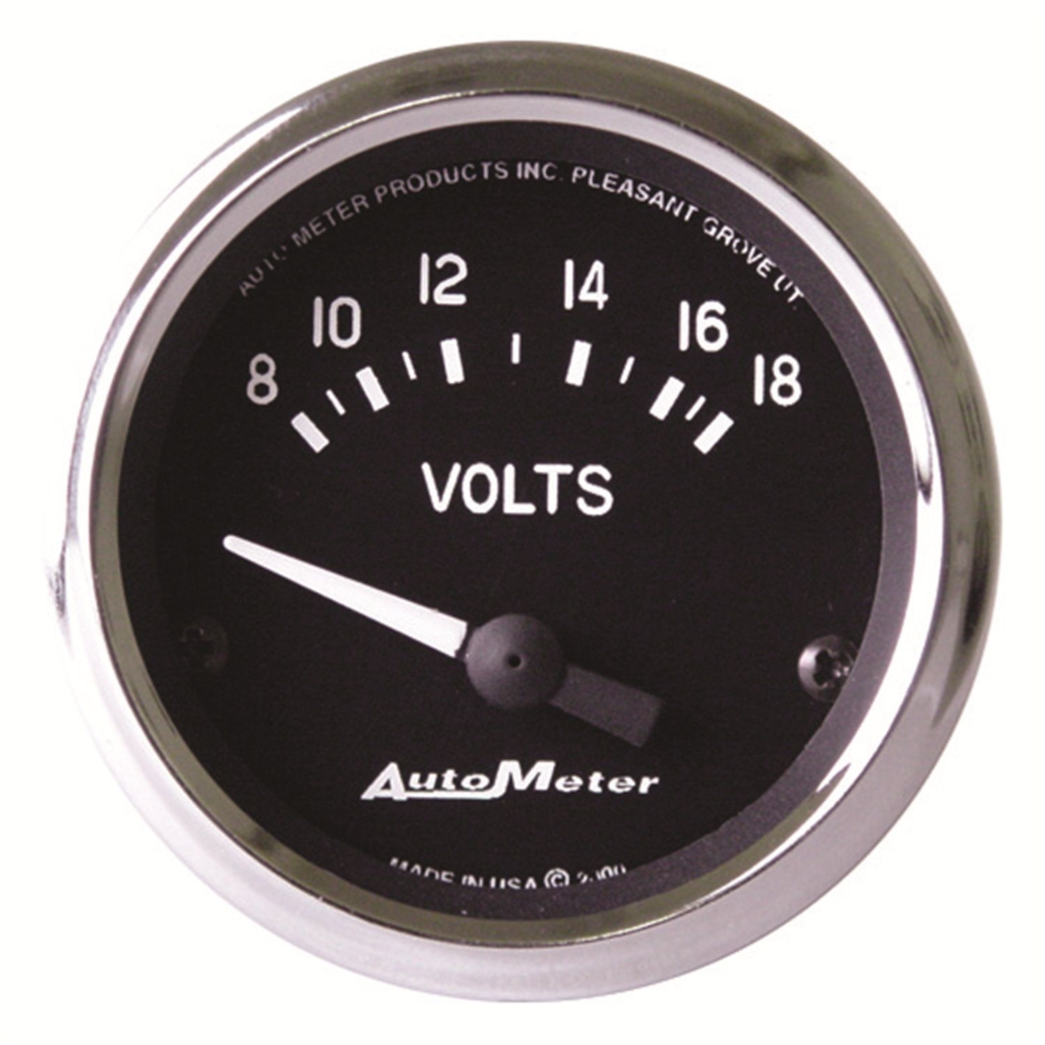 Auto Meter Cobra Series Voltmeter Gauge AU201009