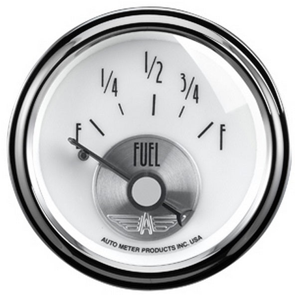 Auto Meter Prestige Series - Pearl Fuel Level Gauge AU2015