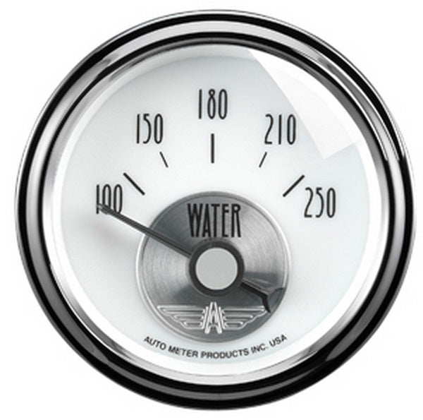 Auto Meter Prestige Series - Pearl Water Temperature Gauge AU2039