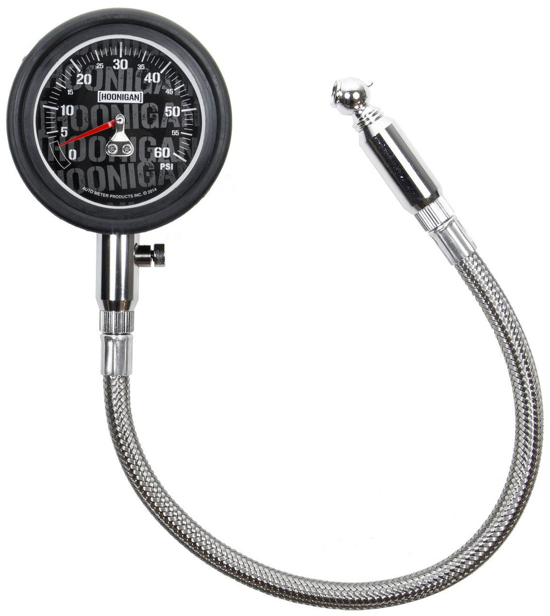 Auto Meter Hoonigan Series Analogue 0-60 psi Tyre Pressure Gauge AU2160-09000