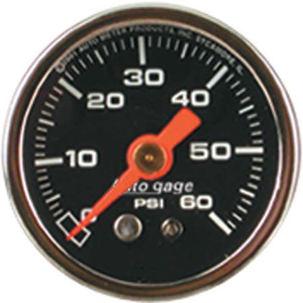 Auto Meter Auto gage Series Fuel Pressure Gauge AU2173