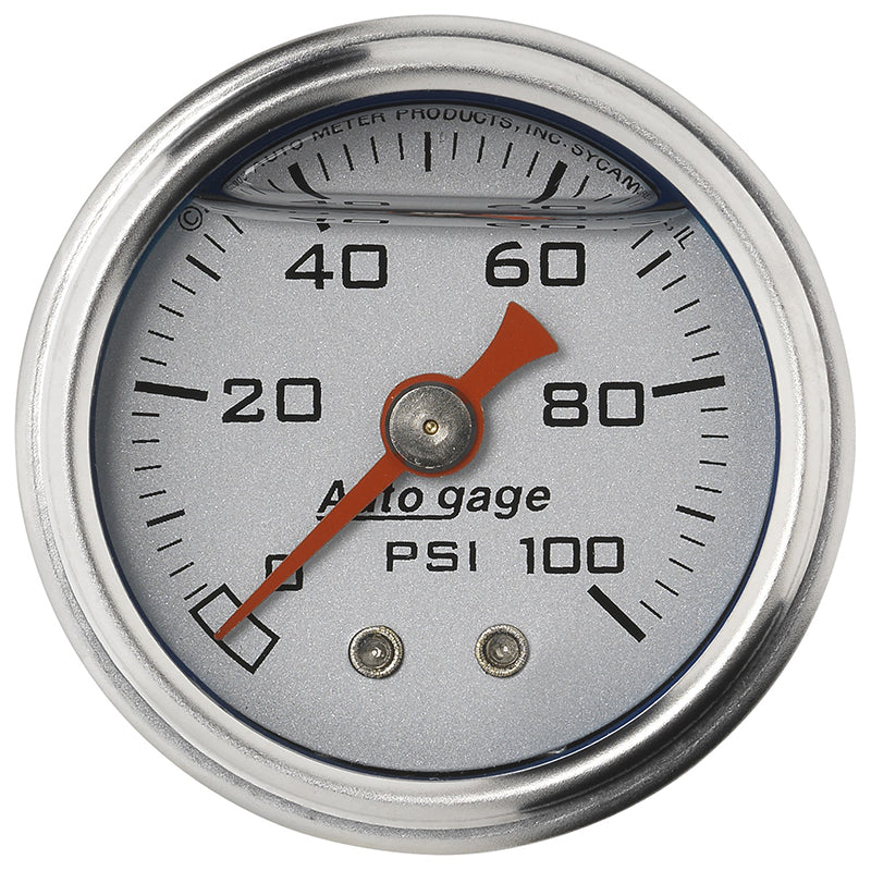 Auto Meter Auto gage Series Fuel Pressure Gauge AU2180