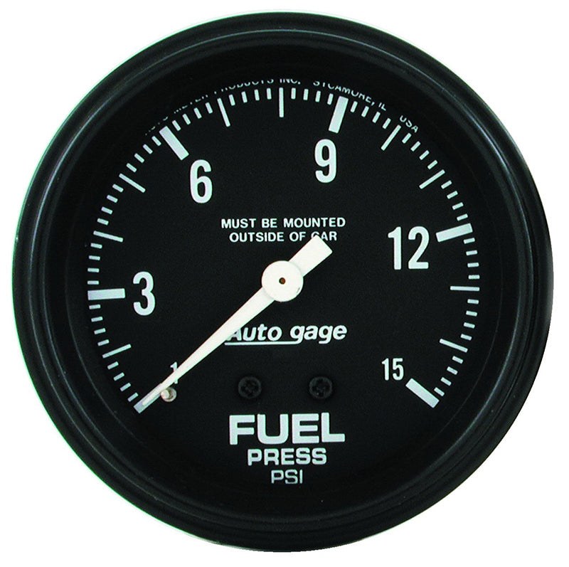 Auto Meter Auto gage Series Fuel Pressure Gauge AU2311