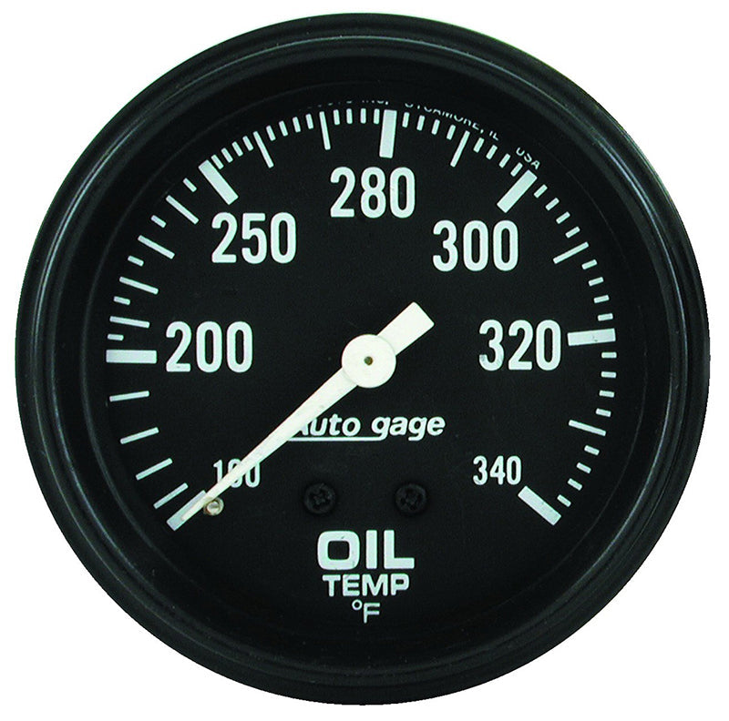 Auto Meter Auto gage Series Oil Temperature Gauge AU2314