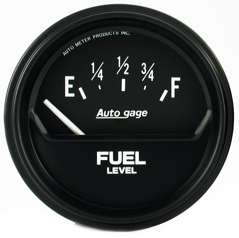 Auto Meter Auto gage Series Fuel Level Gauge AU2316