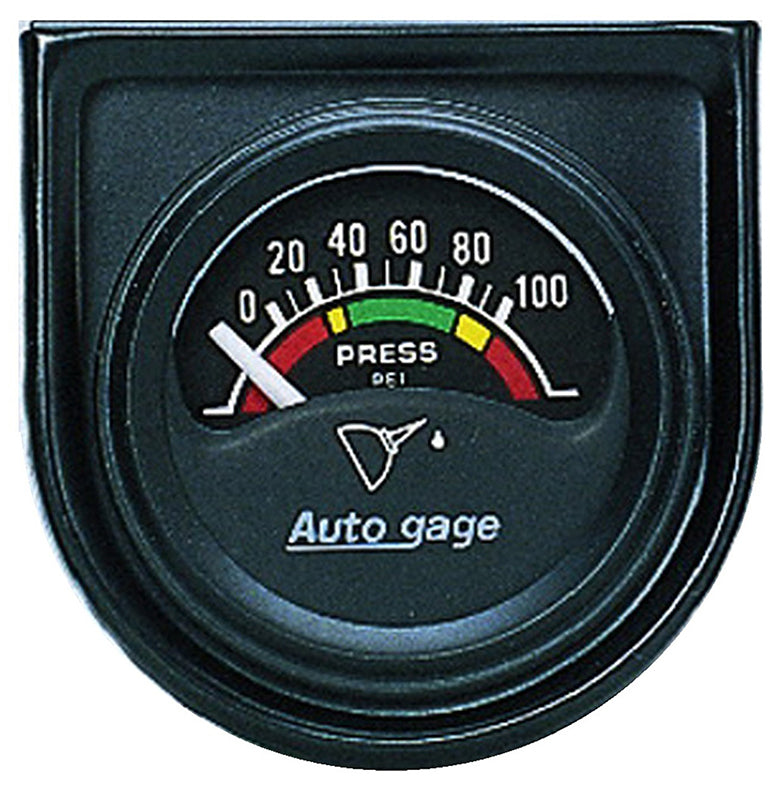 Auto Meter Auto gage Series Oil Pressure Gauge AU2354