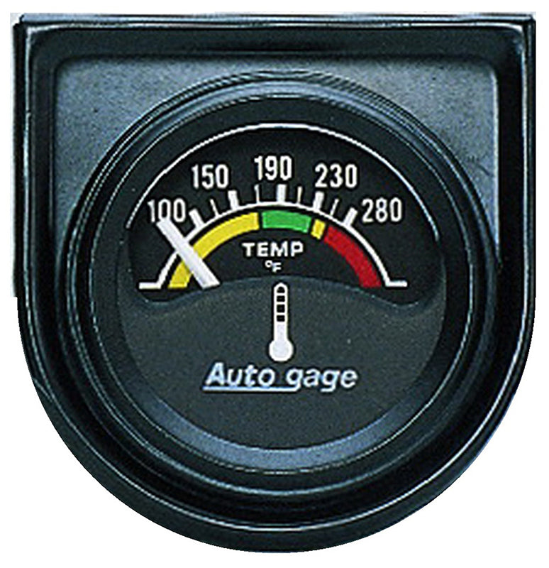 Auto Meter Auto gage Series Water Temperature Gauge AU2355