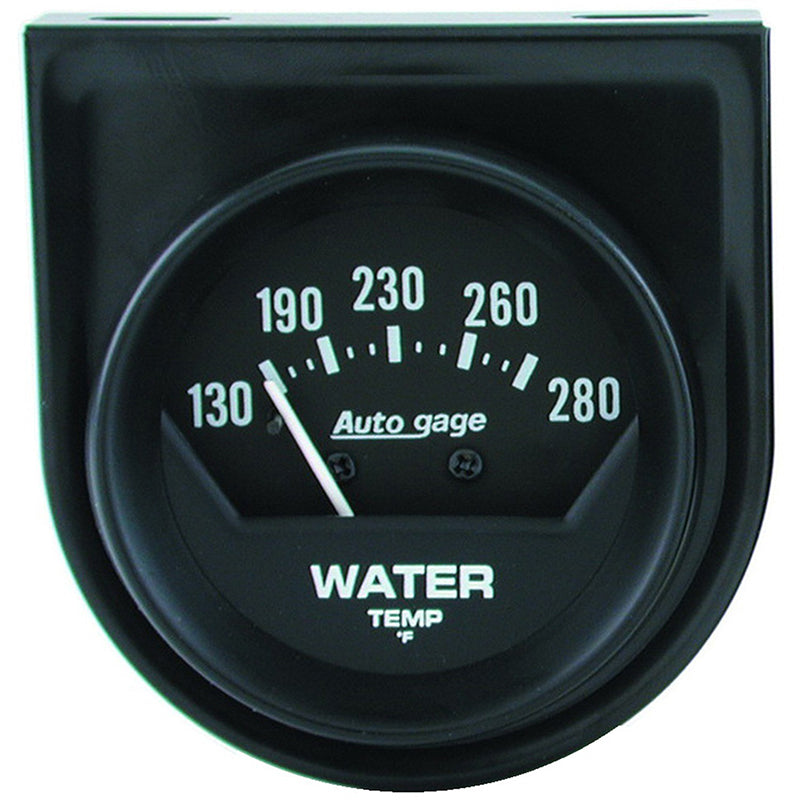 Auto Meter Auto gage Series Water Temperature Gauge AU2361