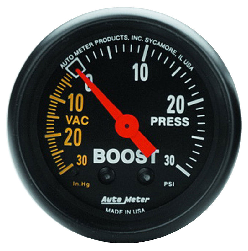 Auto Meter Z-Series Boost/Vacuum Gauge AU2614