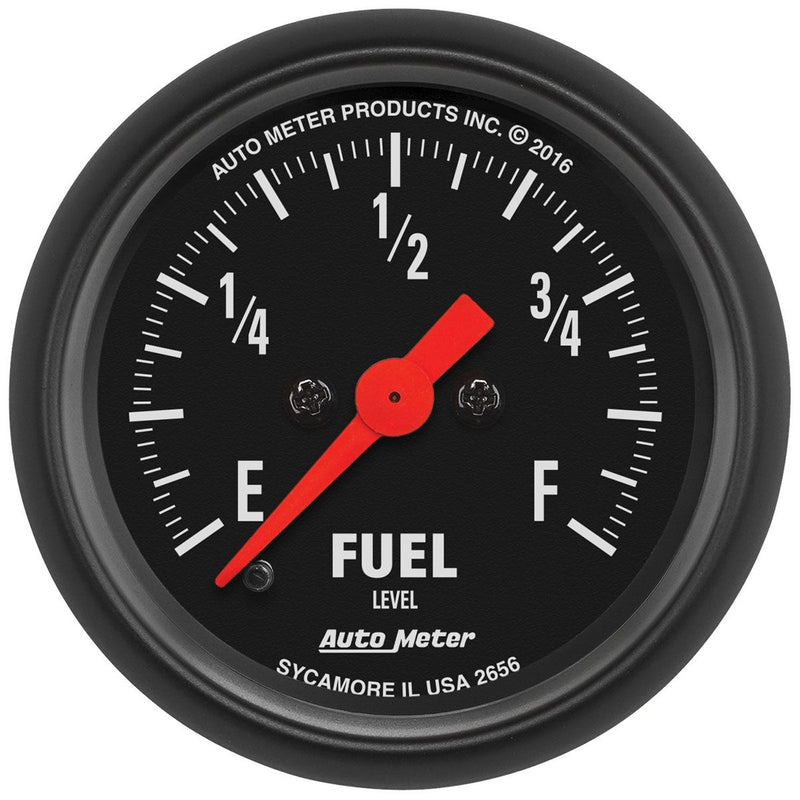 Auto Meter Z-Series Fuel Level Gauge AU2656