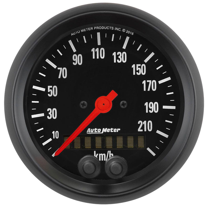 Auto Meter Z-Series GPS Speedometer AU2680-M