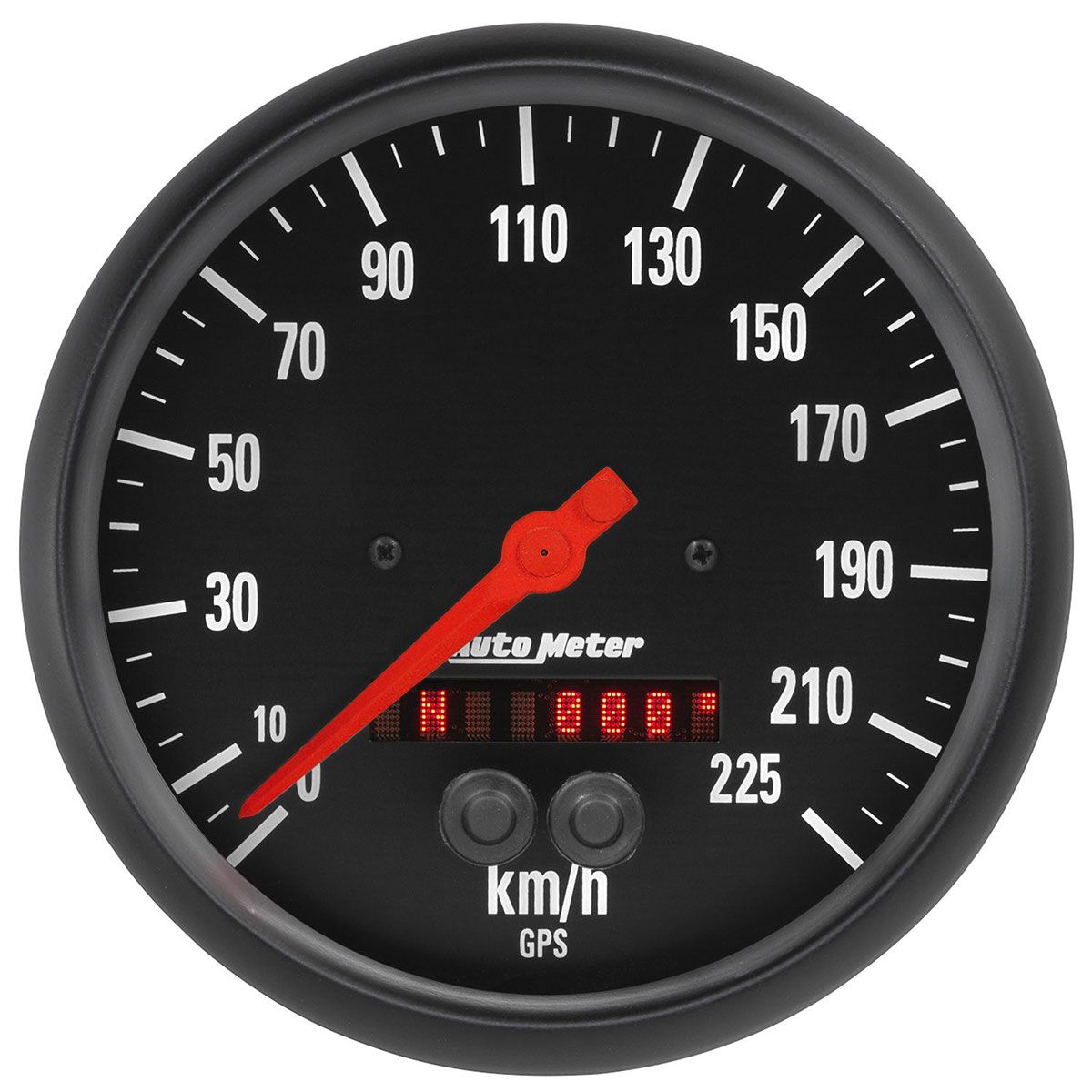 Auto Meter Z-Series GPS Speedometer AU2684-M