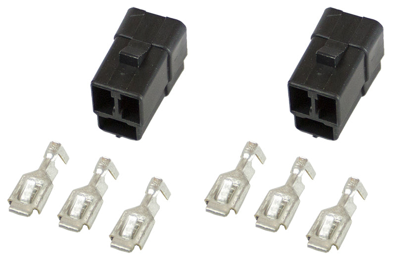 Auto Meter Gauge Connectors AU3298