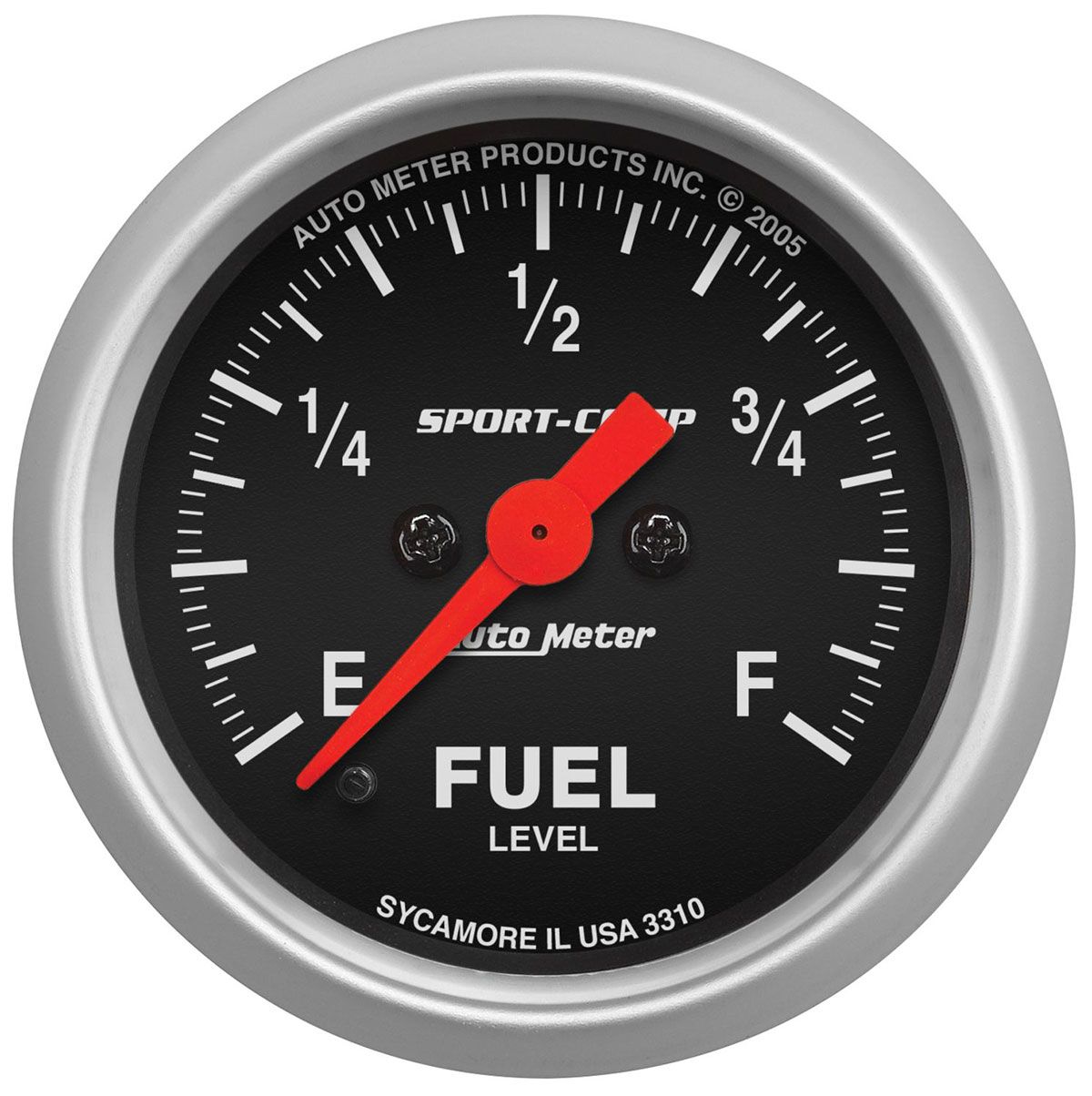 Auto Meter Sport-Comp Series Fuel Level Gauge AU3310