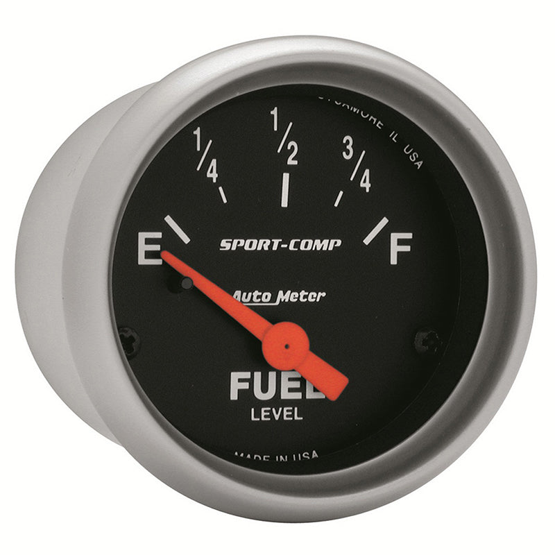 Auto Meter Sport-Comp Series Fuel Level Gauge AU3314