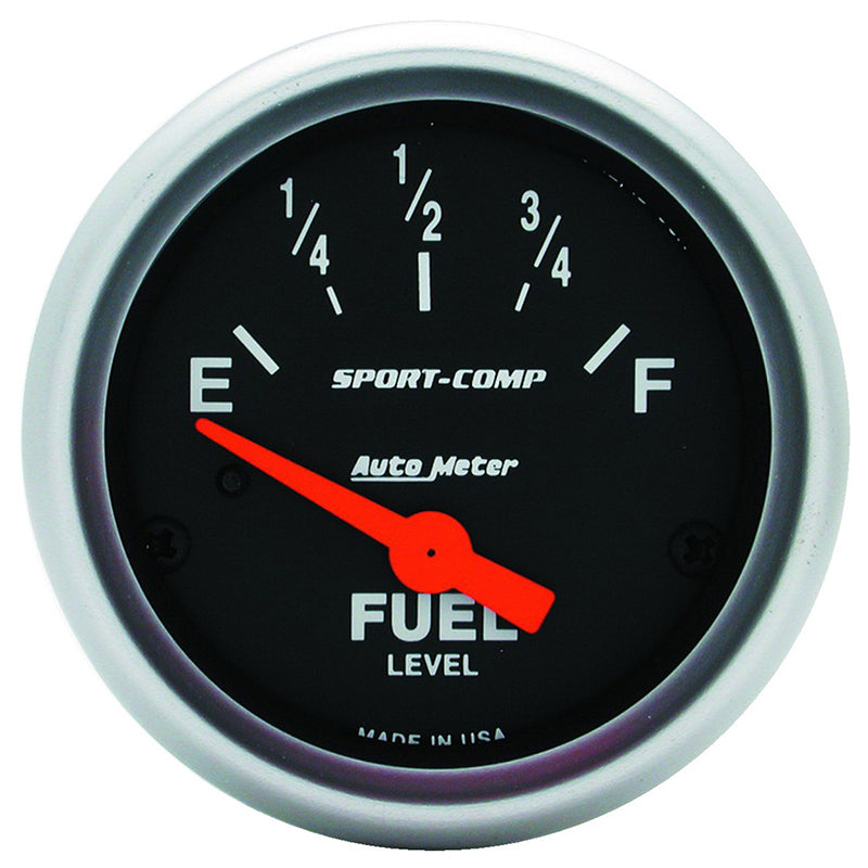 Auto Meter Sport-Comp Series Fuel Level Gauge AU3316