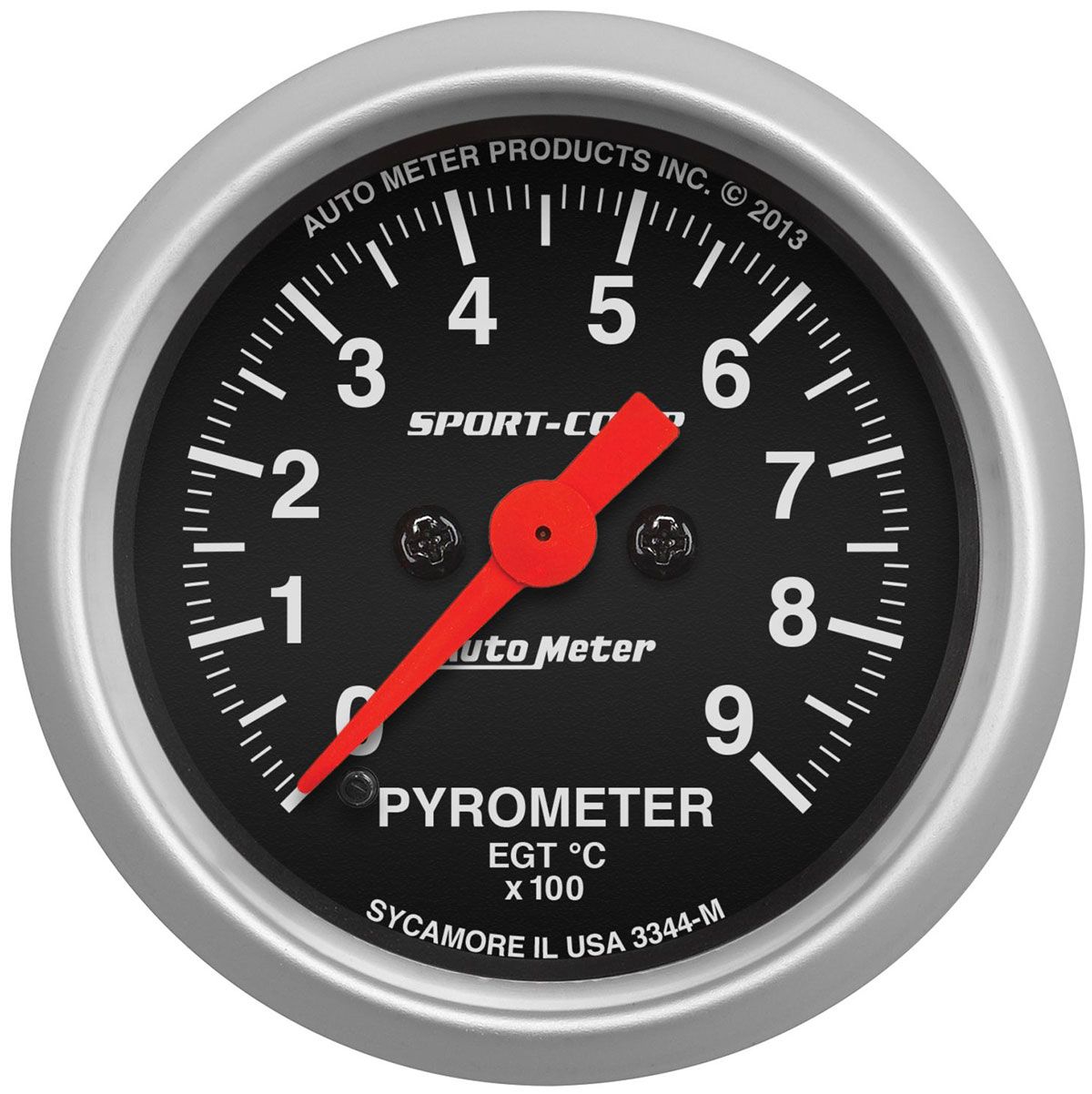 Auto Meter Sport-Comp Series Pyrometer Gauge AU3344-M