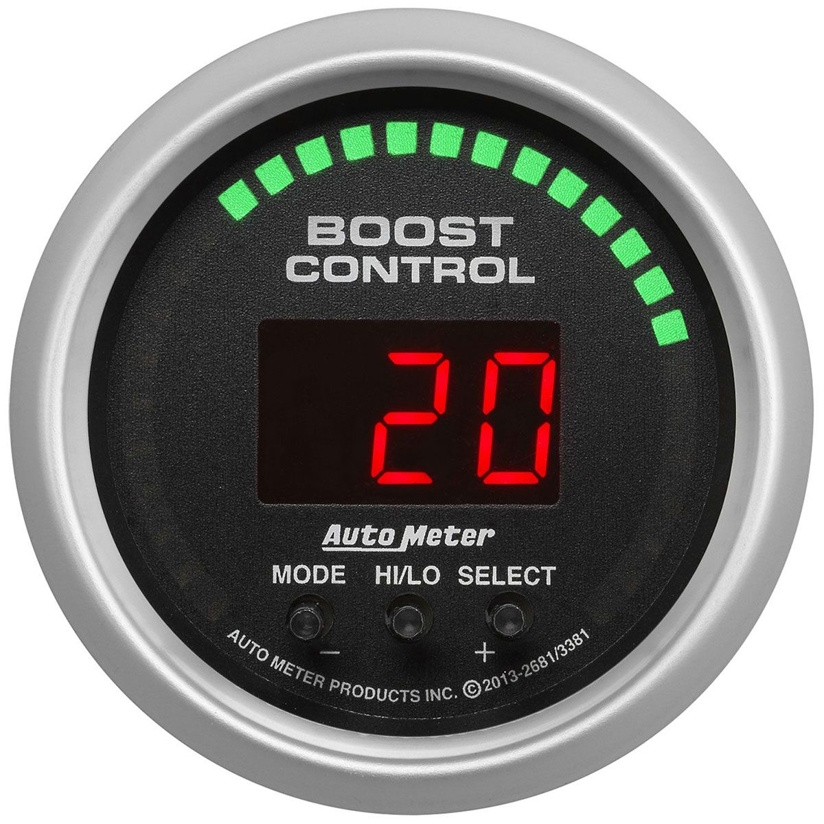 Auto Meter Boost Controller AU3381