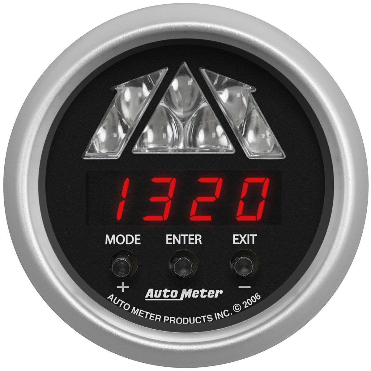 Auto Meter Level 1 Sport-Comp Digital Pro Shift Light Gauge AU3387