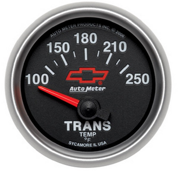 Auto Meter Chev Bow-Tie Trans Temperature Gauge AU3649-00406