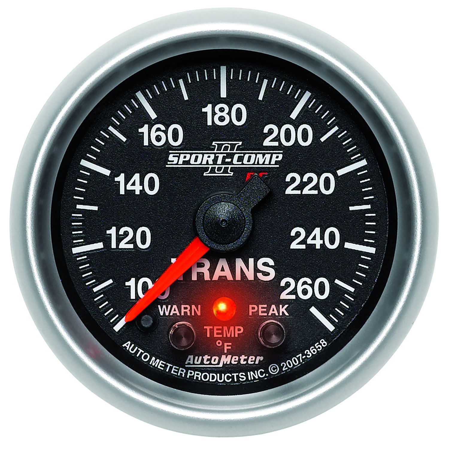 Auto Meter Sport-Comp II Transmission Temperature Gauge AU3658