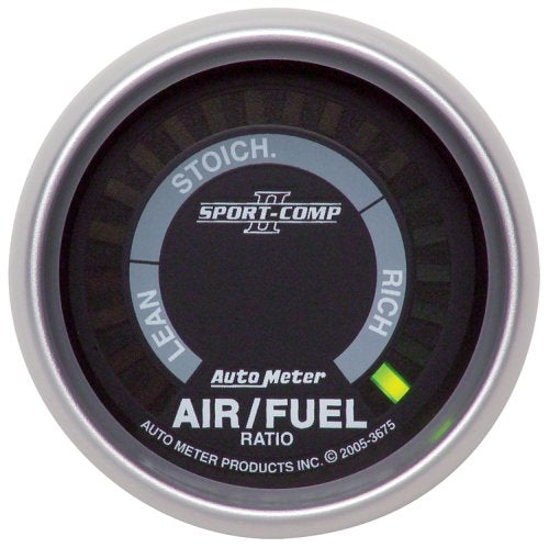 Auto Meter Sport-Comp II Air / Fuel Ratio Gauge AU3675