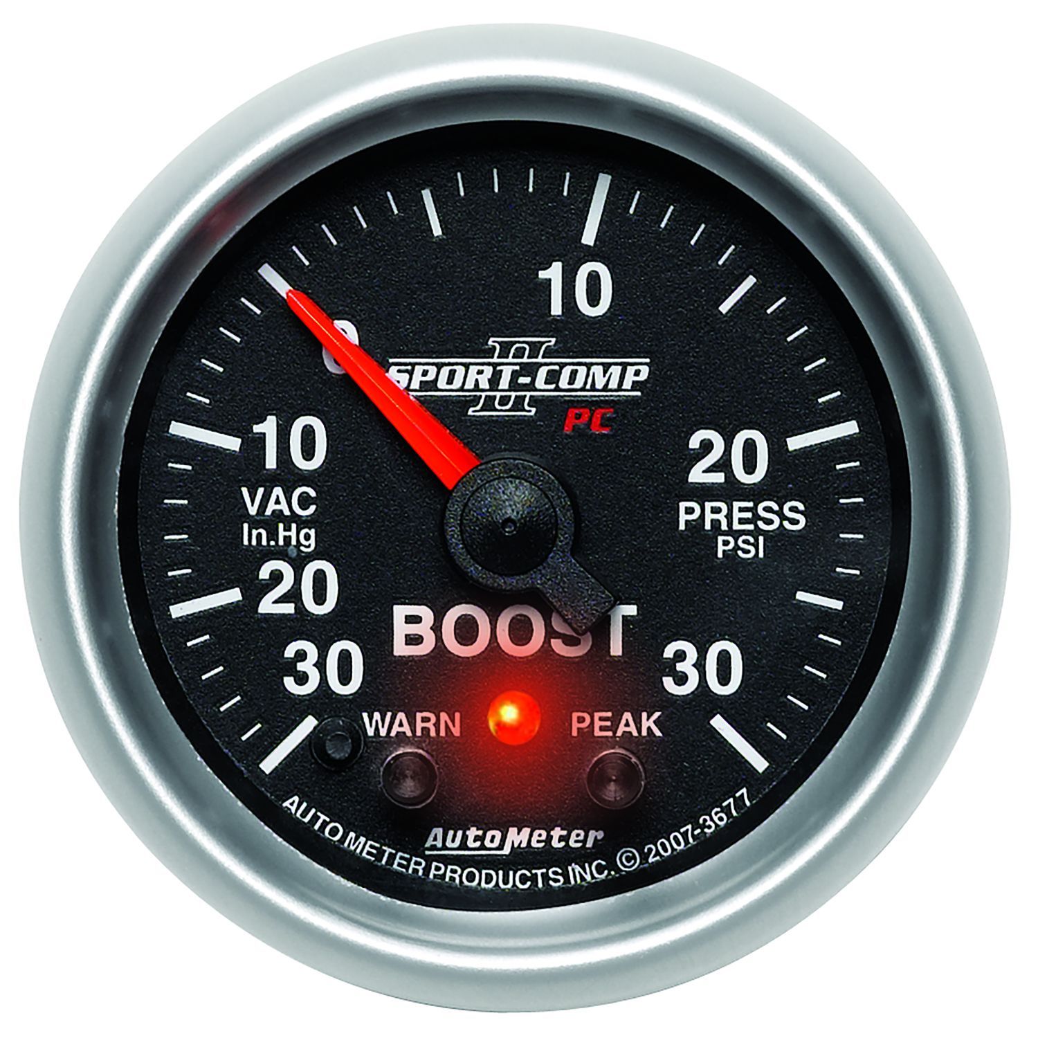 Auto Meter Sport-Comp II Boost/Vacuum Gauge AU3677