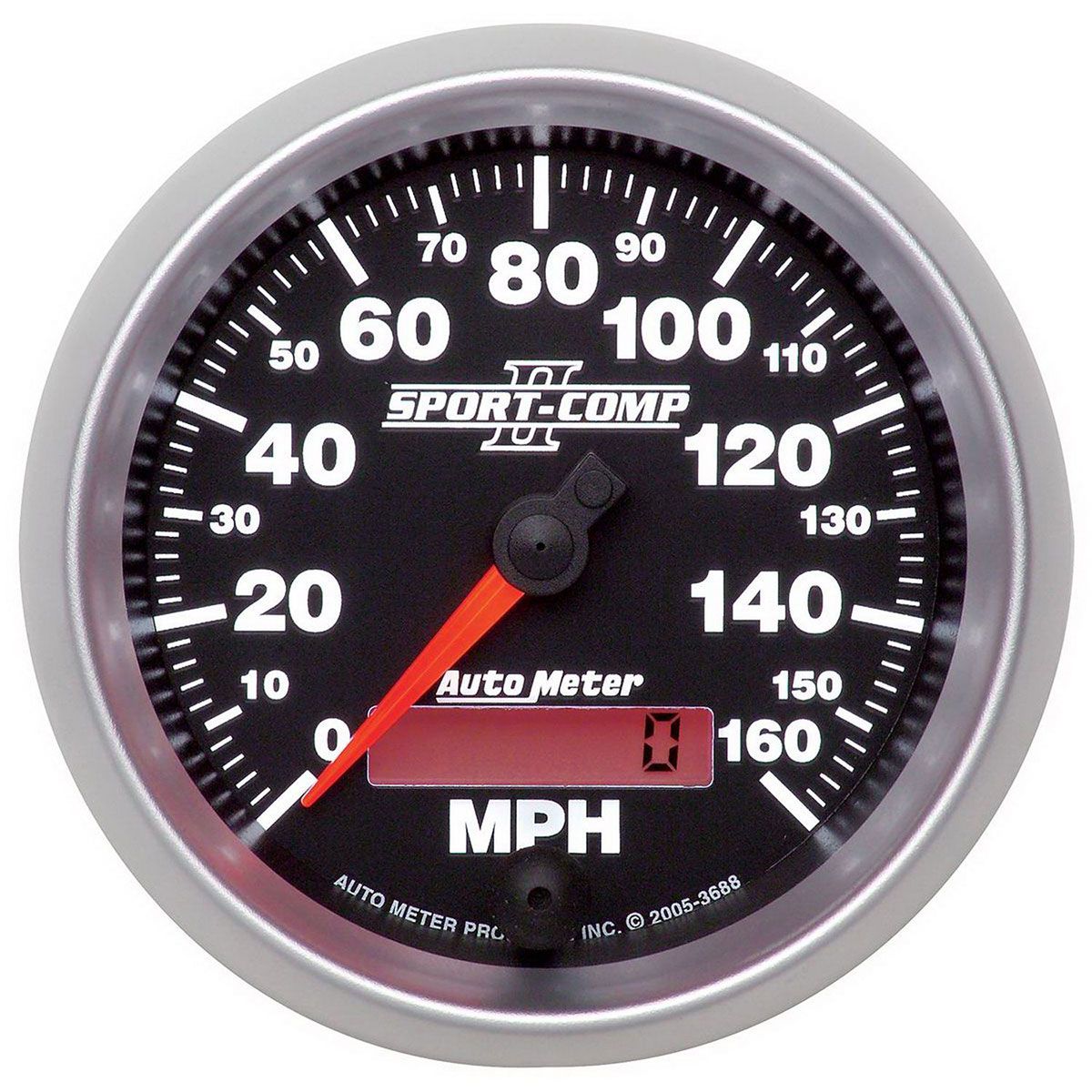 Auto Meter Sport-Comp II Speedometer AU3688