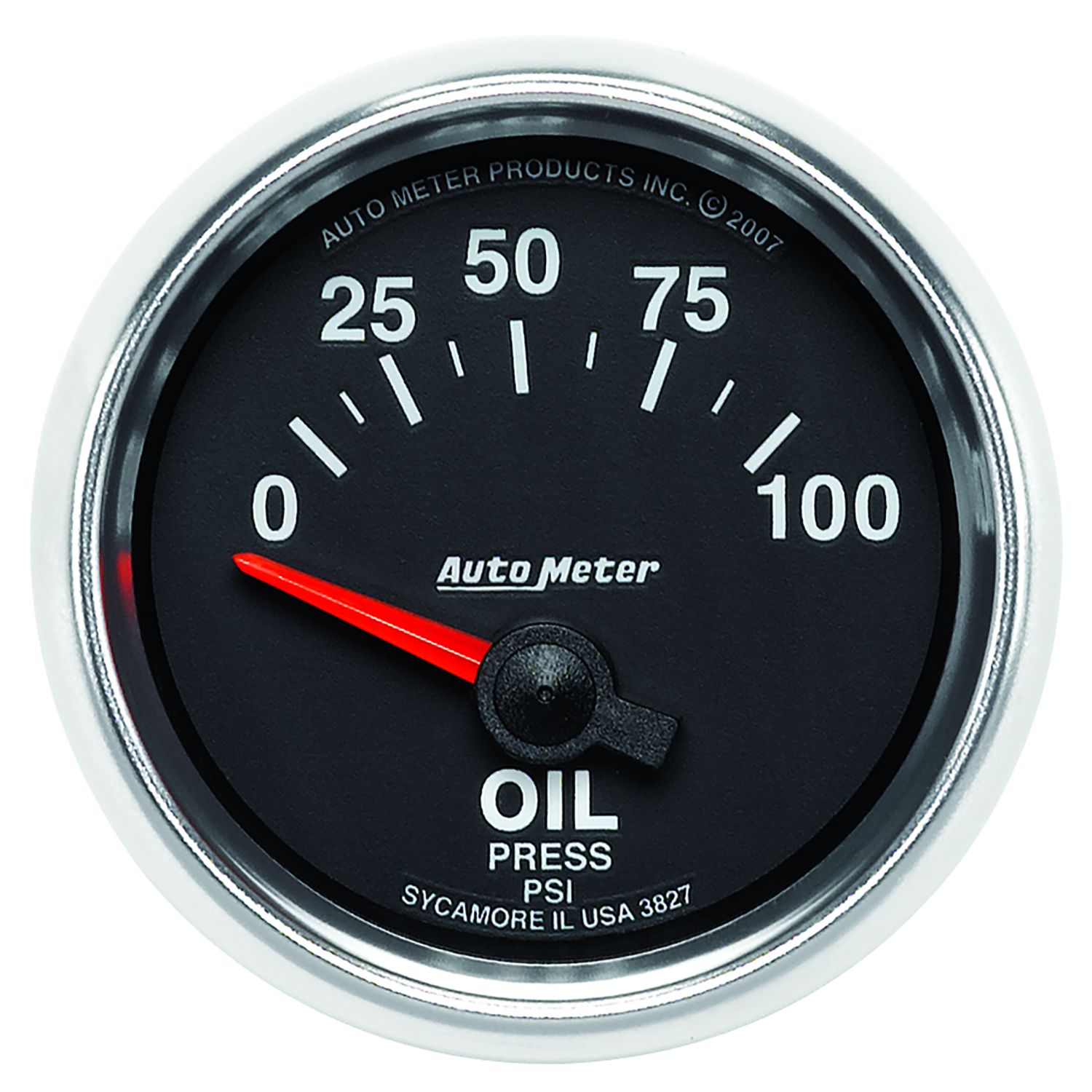 Auto Meter GS Series Oil Pressure Gauge AU3827